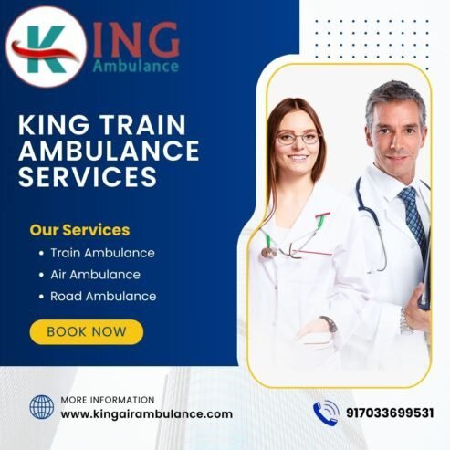 Call King Train Ambulance in Mumbai for any health issue