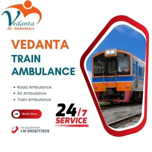 Safe Train Ambulance Service in Ranchi – Vedanta