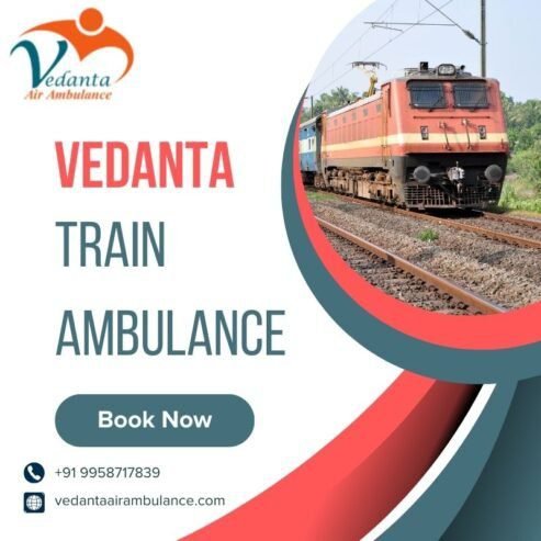 Train Ambulance Service in Ernakulam | 24/7 Service Available