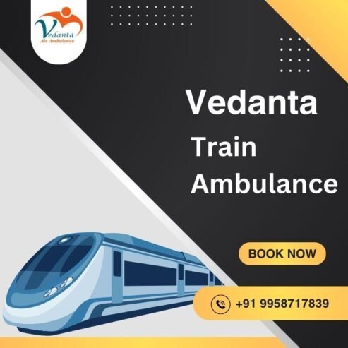 Train Ambulance Service in Kerala | Safe and Reliable Medical Transfer