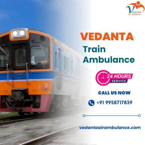 Train Ambulance Service in Patna | Patient Relocation Services