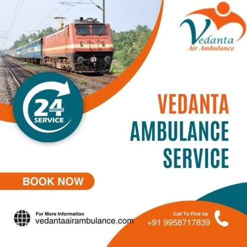 Train Ambulance Service in Patna | Safe and Reliable Service