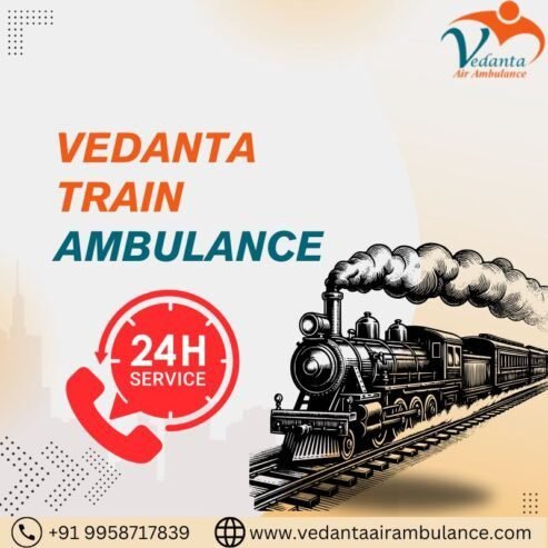 Train Ambulance Service in Ranchi Provides Reliable and Timely Ambulan