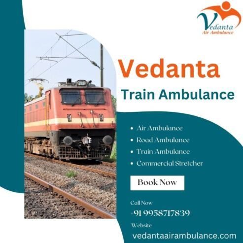 Train Ambulance Service in Thiruvananthapuram Provide Expert Care for