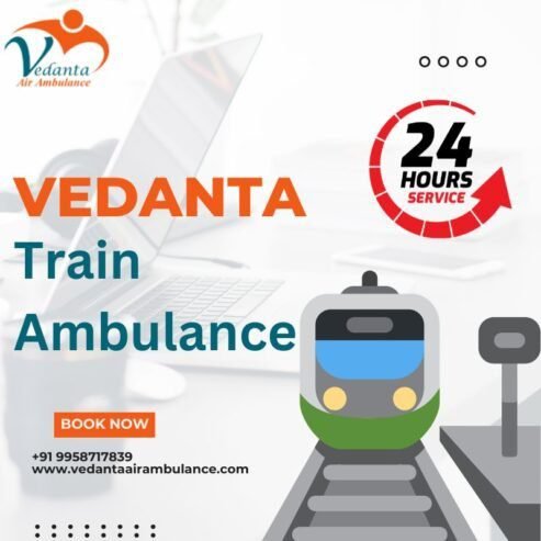 Train Ambulance Service in Vellore | Hassle-Free Arrangements