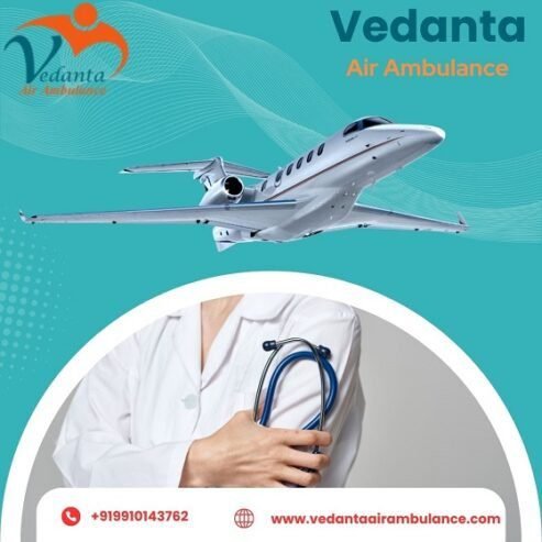 Hire Vedanta Air Ambulance in Bhopal for Swift Patient Shifting