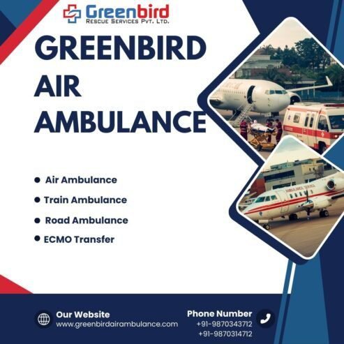 Choose Us And Get The Best Air Ambulance Service In Pathankot