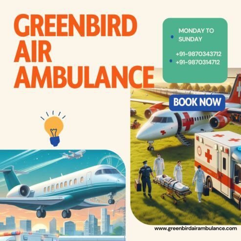 Greenbird Air Ambulance Services In Shillong A Life Saving Transport