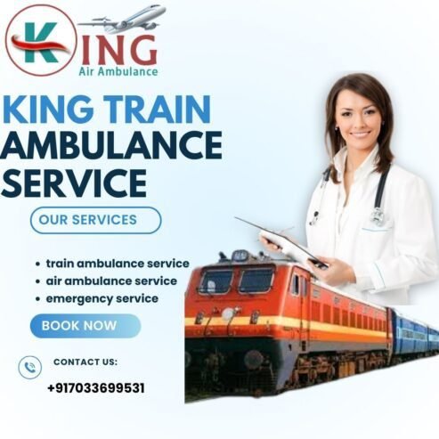 Avail of King Train Ambulance Service in Mumbai with Top-Grade Medical