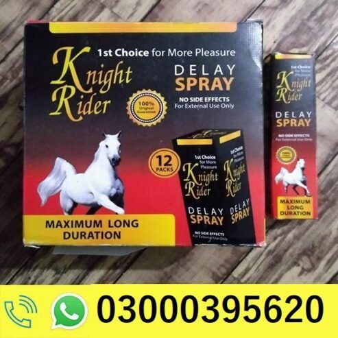 Knight Rider Delay Spray | 15 ML In Wah Cantonment – 03000395620