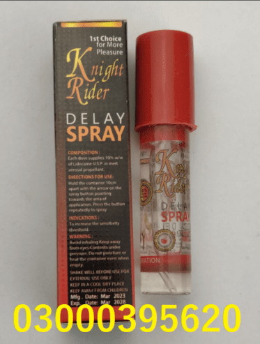 Knight Rider Delay Spray | 15 ML In Hyderabad – 03000395620