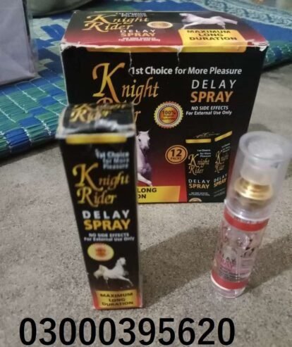 Knight Rider Delay Spray | 15 ML In Gojra – 03000395620