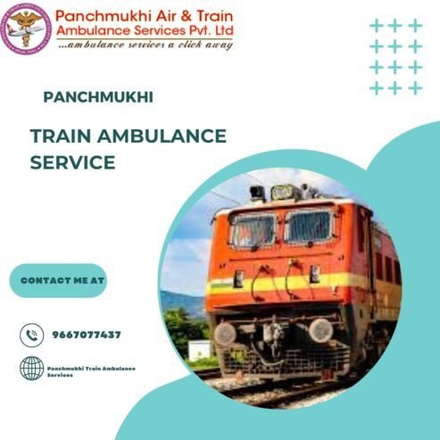 Panchmukhi Train Ambulance in Bangalore provides Ambulances that are