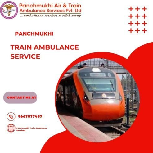 Panchmukhi Train Ambulance in Ranchi has kept the Price of its Service