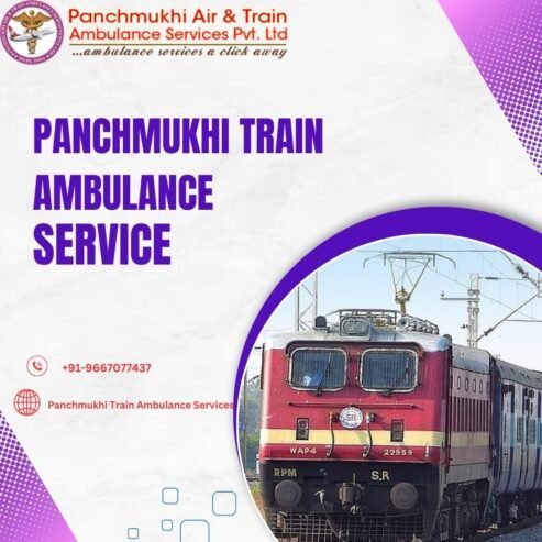 The patient is Being Transferred without Incident by Panchmukhi Train