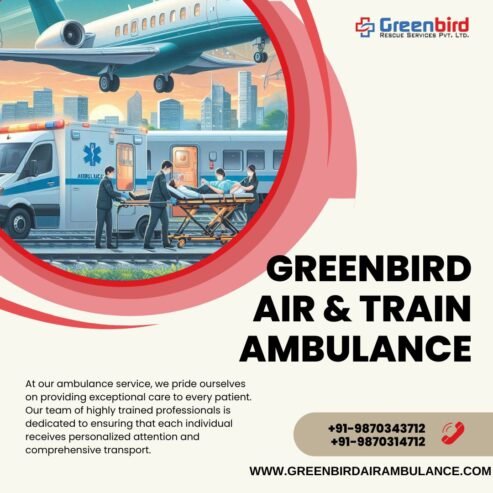 Get better health transportation service with Greenbird Air And Train