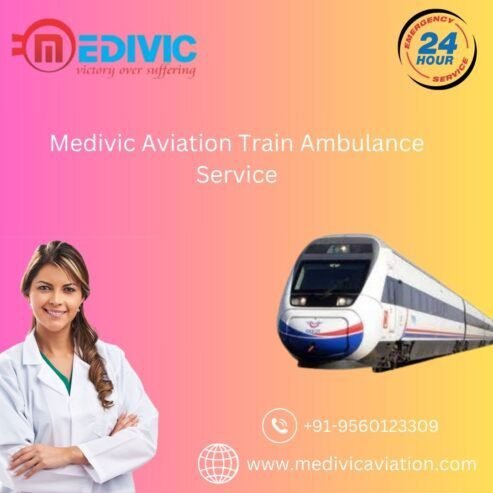 Choose Medivic Aviation Train Ambulance Services in Ranchi