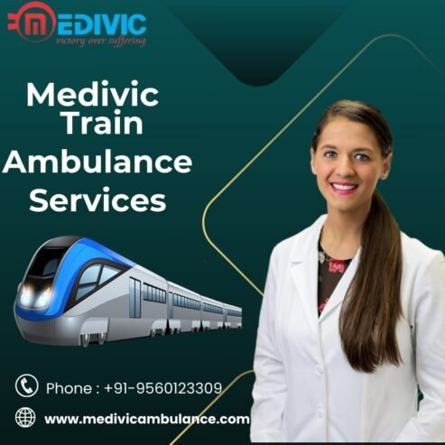 Medivic Train Ambulance Service in Bangalore can Effectively Transport