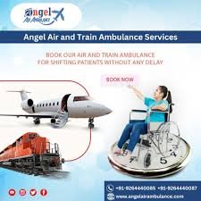 Get Globally Transport Assistance with Air and Train Ambulance Service