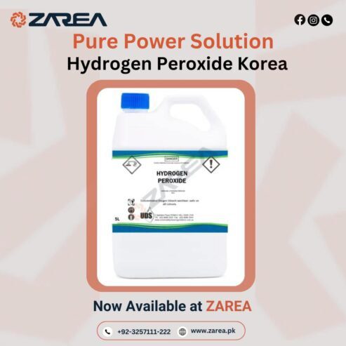 Hydrogen Peroxide Korea 50% 30 kg | Zarea Limited