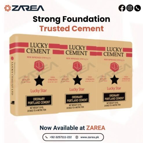 Lucky Cement (OPC) | Available at Zarea Limited