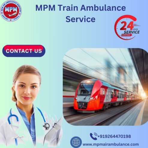 MPM Train Ambulance in Delhi Equipped with High-tech Medical Devices