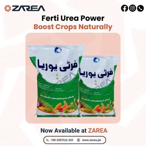 Ferti Urea LCI 25kg Available at Zarea Limited