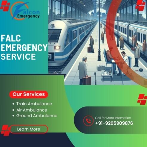 Book FALC Emergency Train Ambulance Service Anytime in Allahabad