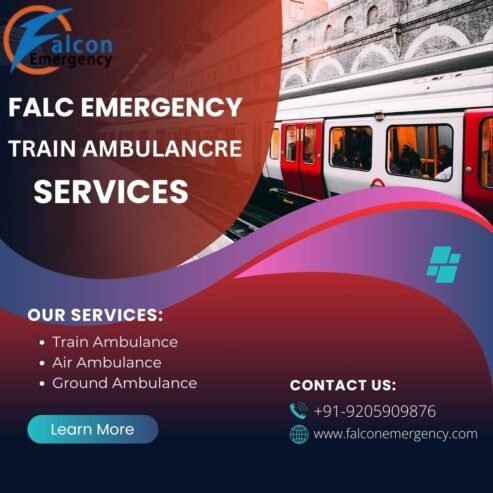 Receive Good Care during Transfer with FALC Emergency Train Ambulance