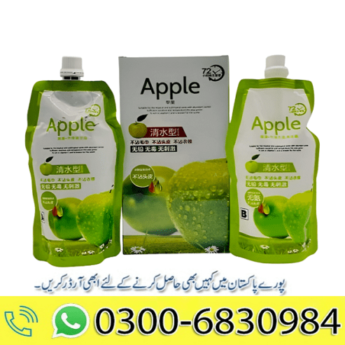 Apple Ammonia Free Black Hair Cream in Lahore | 03006830984 | Smae Day