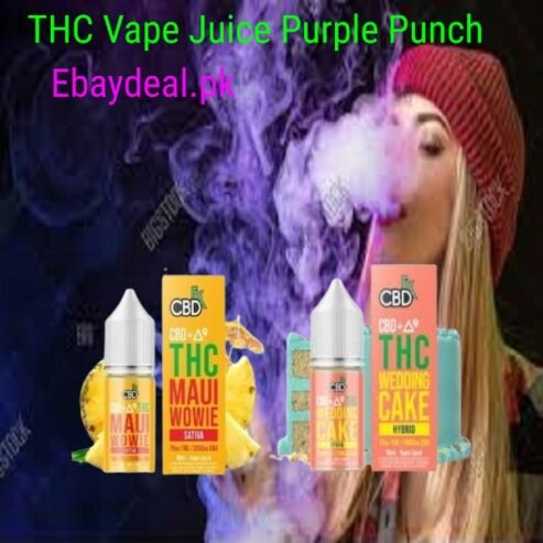 What Is THC Vape Juice Purpal Punch | 03006830984 | EbayDeal. Pk