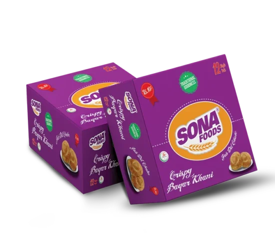 Sona Baqar Khani 12 Pcs.