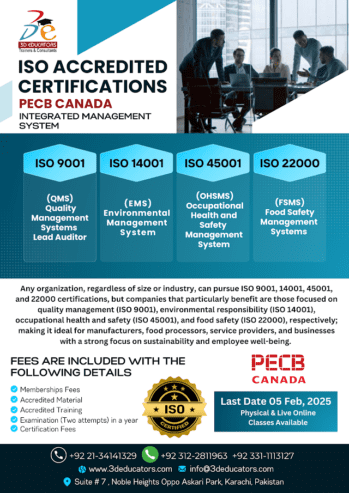 ISO ACCREDITED CERTIFICATIONS PECB CANADA