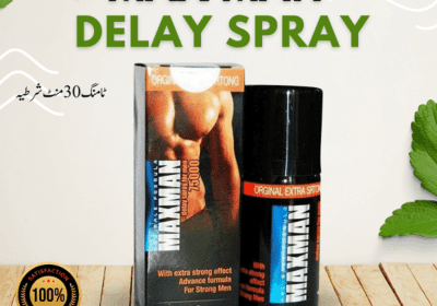 Maxman-Blue-Long-Timing-Delay-For-Men