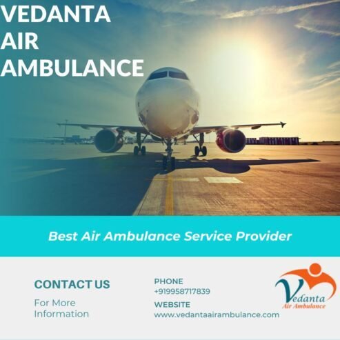 Choose Air Ambulance in Ranchi with Extraordinary Medical Setup