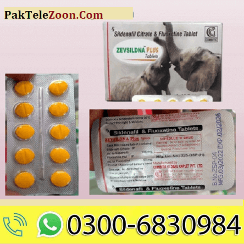 Zevsildna Plus Tablets Key Features Pack of 10 in Faisalabad | 0300683