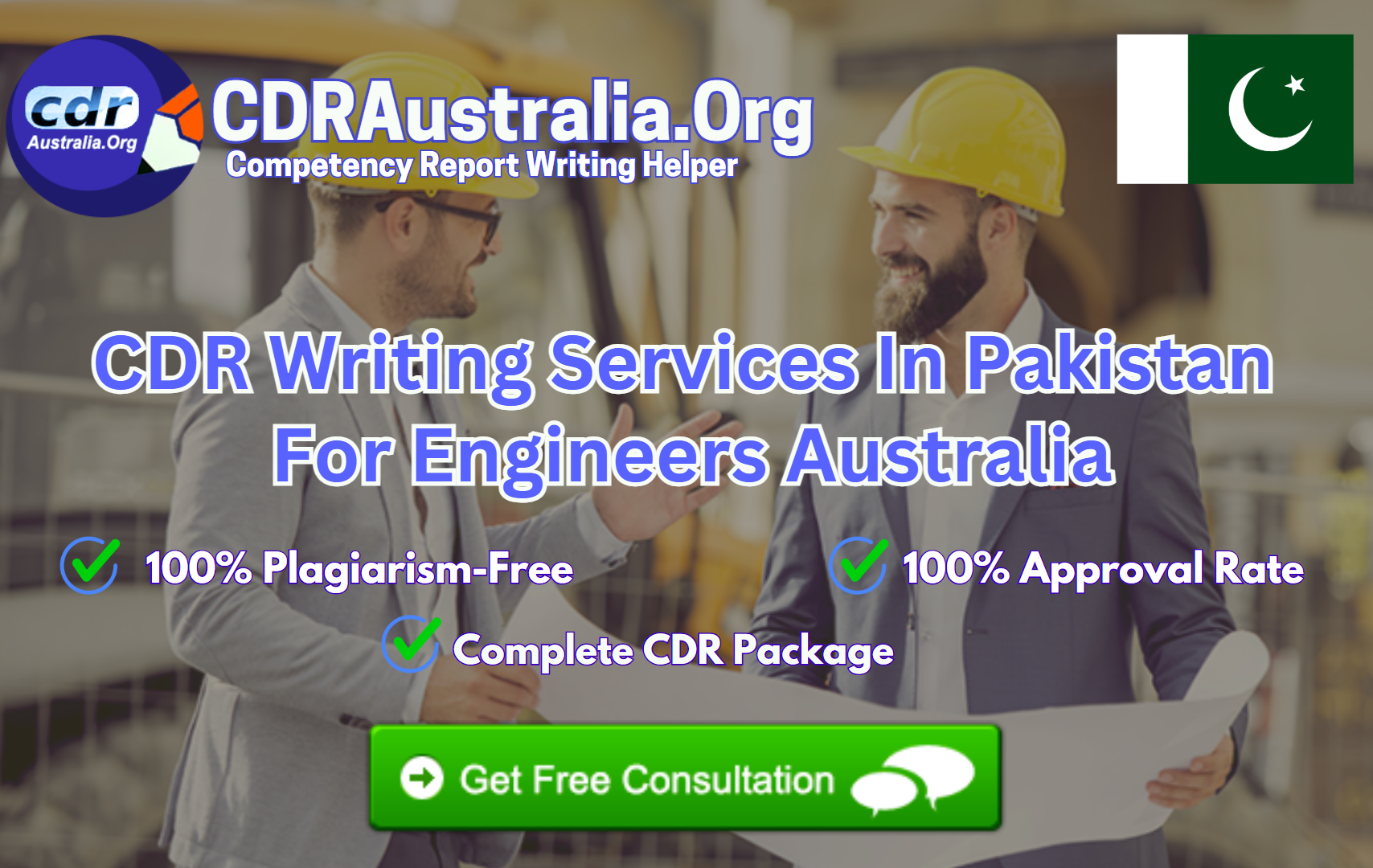 CDR Writing Services In Pakistan For Engineers Australia