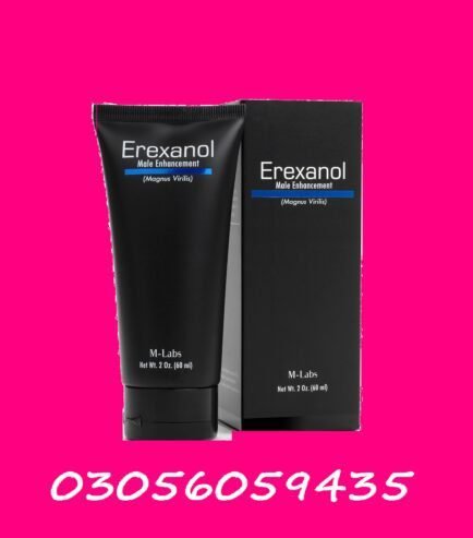 Erexanol Cream In Karachi – 03056059435