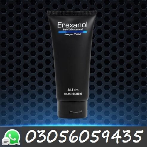 Erexanol Cream In Karachi – 03056059435