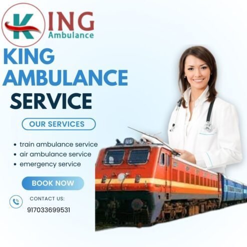 King Train Ambulance in Mumbai Provides Trustworthy Medical Transport