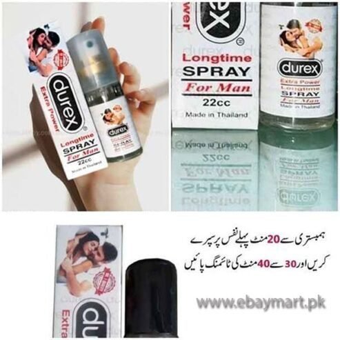 Durex Long Time Spray Price In Pakistan – 03265721280