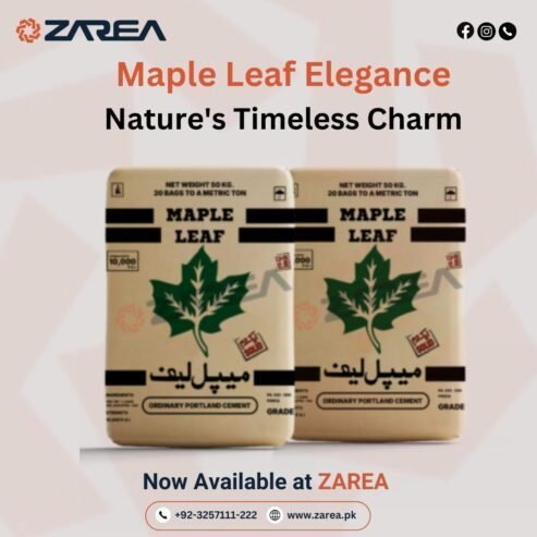 Maple Leaf Cement (OPC) Available on Zarea