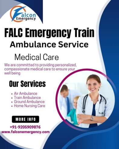 FALC Emergency Train Ambulance in Silchar Ensures Rapid Response