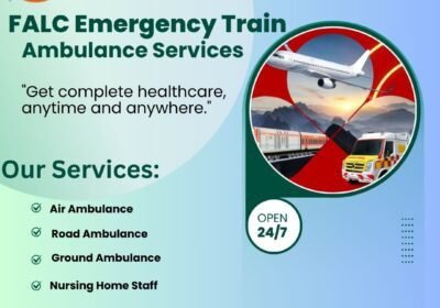 FALC-Emergency-Train-Ambulance-in-Dibrugarh-has-an-excellent-medical-system