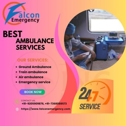 Best Medical System of FALC Emergency Train Ambulance in Dibrugarh