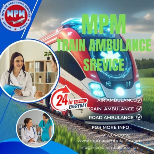 MPM Train Ambulance is Renowned for Patient Safety during Transfer in