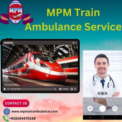 Mumbai’s MPM Train Ambulance is Preserving Lives While Traveling