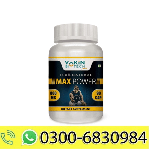 Max Power Capsule Price in Farooqabad | 03006830984 | Shop Now