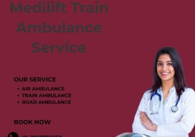 Medilift-Train-Ambulance-in-Jamshedpur-provides-a-Top-medical-Transfer-Service