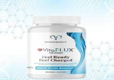 PROMESCENTVitaFLUXFORWOMENFeelReadyFeelChargedSCIENTIFICALLYFORMULATEDNITRICOXIDESUPPLEMENTTOENHANCEBLOODFLOW_PERFORMANCEMonedbyloversNitricOxideBooster180CAPSULES30DAYSUPPLY-1